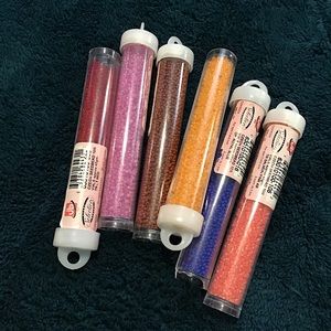 Czech Seed Bead Viles